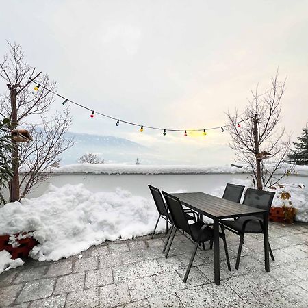 Sunny Mountain Loft - Terrace & Garden Lägenhet Thaur Exteriör bild