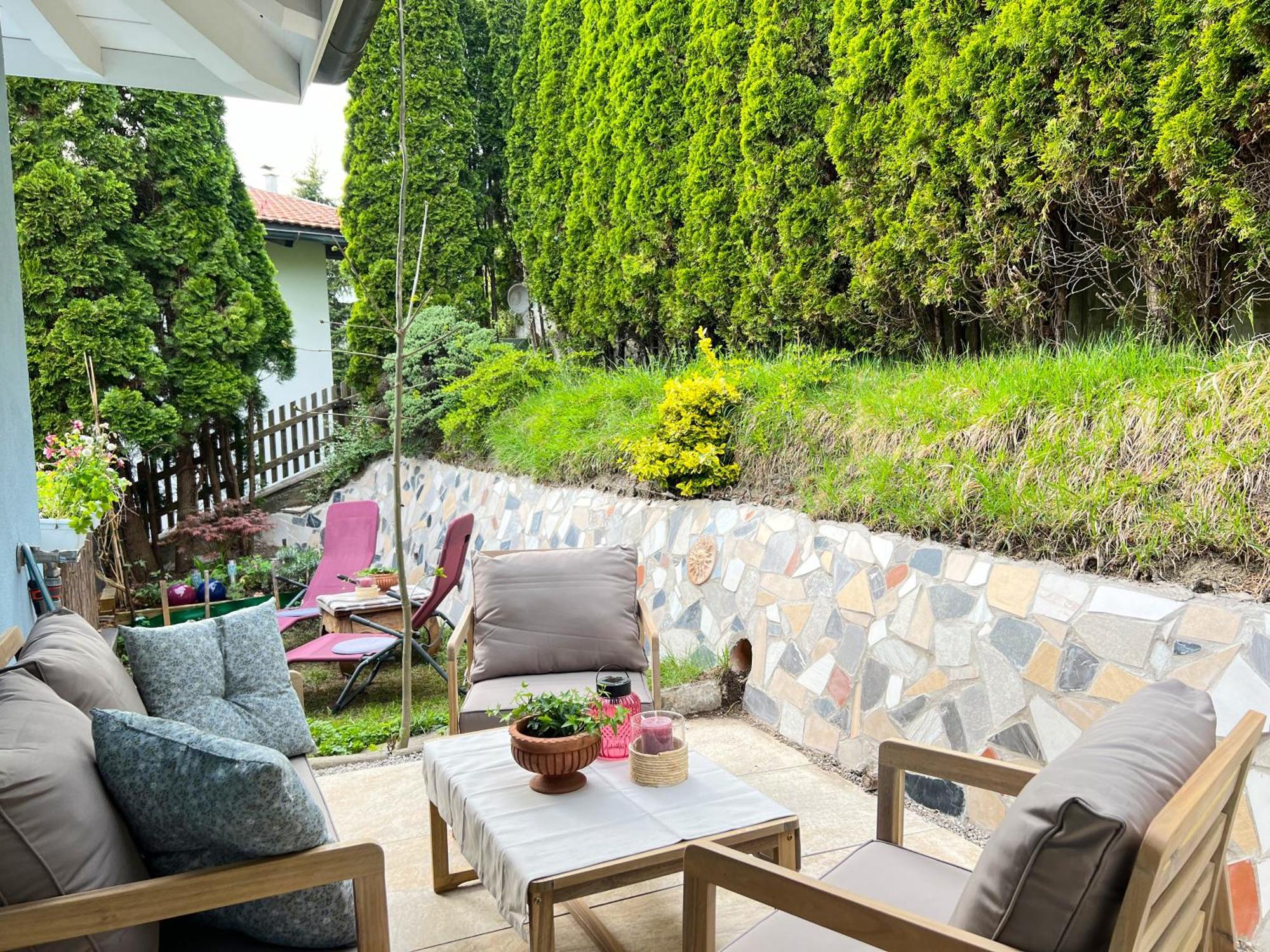 Sunny Mountain Loft - Terrace & Garden Lägenhet Thaur Exteriör bild